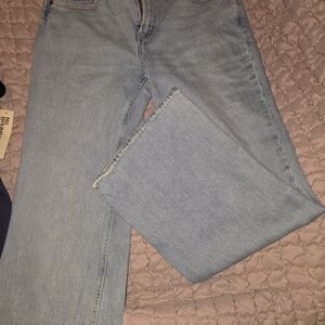 Old Navy Light Blue Boot Cut Jeans